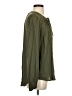 WAYF 100% Rayon Green Long Sleeve Blouse Size S - photo 4