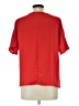Unbranded 100% Polyester Red Short Sleeve Top Size L - photo 2
