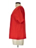 Unbranded 100% Polyester Red Short Sleeve Top Size L - photo 5