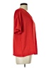 Unbranded 100% Polyester Red Short Sleeve Top Size L - photo 4