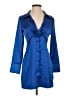 Zara Blue Cocktail Dress Size XS - photo 1