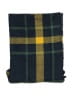 Unbranded 100% Acrylic Plaid Green Blue Scarf One size - photo 2