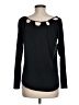 Fabletics Black Long Sleeve T-Shirt Size M - photo 2