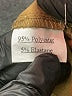 Funyyzo Tan Dress Pants Size L - photo 8
