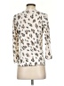 Marc Cain Animal Print Ivory Tan Pullover Sweater Size 10 (N3) - photo 2