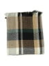 Unbranded 100% Acrylic Houndstooth Brown Ivory Scarf One size - photo 2