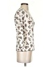 Marc Cain Animal Print Ivory Tan Pullover Sweater Size 10 (N3) - photo 4