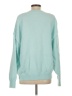 Unbranded 100% Acrylic Stars Teal Pullover Sweater Size S - photo 2