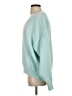 Unbranded 100% Acrylic Stars Teal Pullover Sweater Size S - photo 5
