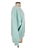 Unbranded 100% Acrylic Stars Teal Pullover Sweater Size S - photo 4