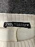 Zara Ivory Turtleneck Sweater Size S - photo 7