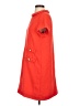 Unbranded 100% Polyester Red Casual Dress Size S - photo 5
