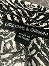 Harlowe & Graham 100% Polyester Animal Print Silver Casual Pants Size XS - photo 4