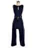 Karl Lagerfeld Paris 100% Polyester Blue Jumpsuit Size 0 - photo 1