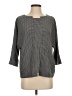 Niche Gray 3/4 Sleeve Blouse Size XS - photo 1