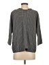 Niche Gray 3/4 Sleeve Blouse Size XS - photo 2