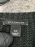 Ann Taylor 100% Acrylic Black Pullover Sweater Size XS - photo 7