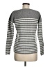 Gap Stripes Gray Pullover Sweater Size M - photo 2