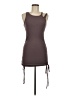Assorted Brands Solid Brown Casual Dress Size M - photo 1