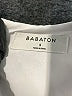 Babaton 100% Polyester White Sleeveless Blouse Size S - photo 7