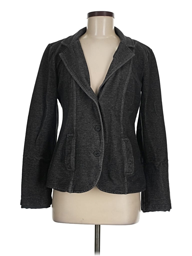 Pre-owned Ruff Hewn Blazer Jacket In Gray