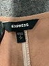 Express Solid Brown Jumpsuit Size S - photo 4