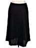 J.Crew 100% Polyester Solid Black Casual Skirt Size XXL - photo 1