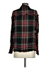 Harper Heritage 100% Viscose Plaid Black Long Sleeve Button-Down Shirt Size XS - photo 2