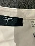T Tahari Ivory Long Sleeve Blouse Size L - photo 7