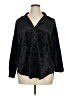 Cupio Black 3/4 Sleeve Blouse Size 1X - photo 1