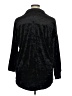 Cupio Black 3/4 Sleeve Blouse Size 1X - photo 2