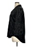 Cupio Black 3/4 Sleeve Blouse Size 1X - photo 5
