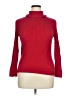 Croft & Barrow 100% Cotton Red Turtleneck Sweater Size XL - photo 1