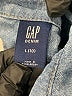Gap 100% Cotton Blue Long Sleeve Polo Size 10 - photo 3