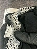 Zara Basic Graphic Black Track Pants Size XS - photo 8