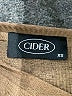 Cider Brown Long Sleeve Turtleneck Size XS - photo 7