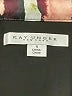 Kay Unger 100% Polyester Floral Black Jumpsuit Size 4 - photo 3