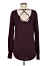 Ideology Burgundy Pullover Sweater Size M - photo 2