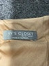 Assorted Brands Solid Tan Cocktail Dress Size XXS (estimated) - photo 3