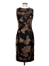 Carlisle 100% Polyester Brown Cocktail Dress Size 4 - photo 1