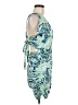 Shein Teal Kimono Size 6 - photo 4