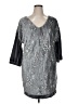 ChicMe Silver Cocktail Dress Size XL - photo 1