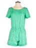 Ann Taylor LOFT Tropical Green Romper Size 2 - photo 1