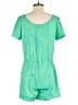 Ann Taylor LOFT Tropical Green Romper Size 2 - photo 2