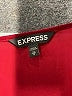Express Burgundy Short Sleeve Top Size XS - photo 7