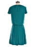 Susan Graver Solid Teal Blue Casual Dress Size XXS - photo 2