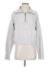 Varley 100% Cotton Silver Pullover Sweater Size S - photo 1