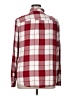 Universal Thread 100% Rayon Plaid Red Long Sleeve Blouse Size XL - photo 2