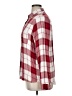 Universal Thread 100% Rayon Plaid Red Long Sleeve Blouse Size XL - photo 5