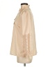 Unbranded 100% Polyester Ivory Long Sleeve Blouse Size M - photo 5